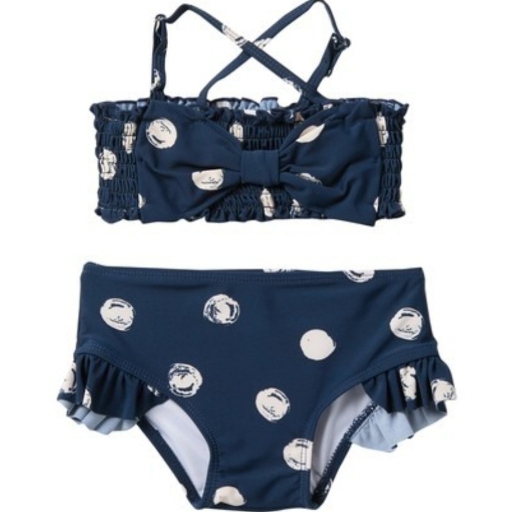 3x$10  Girl 2 pieces Ruffle Bow Bathing suit 💕